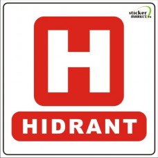 Hidrant 14x14cm